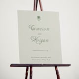 "Tropical" - Direction Signs in Sage by Bethan - In Use