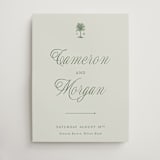 "Tropical" - Direction Signs in Sage by Bethan - Front