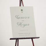 "Tropical" - Direction Signs in Sage by Bethan - In Use