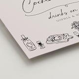 "Modern Sketch" - Direction Signs in Noir by Elly - Detail