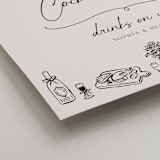 "Modern Sketch" - Direction Signs in Noir by Elly - Detail