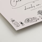 "Modern Sketch" - Direction Signs in Noir by Elly - Detail