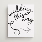 "Marlowe" - Direction Signs in Tuxedo by Kelly Watkins - Front