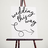 "Marlowe" - Direction Signs in Tuxedo by Kelly Watkins - In Use