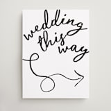 "Marlowe" - Direction Signs in Tuxedo by Kelly Watkins - Front