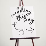 "Marlowe" - Direction Signs in Tuxedo by Kelly Watkins - In Use