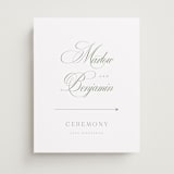 "Chic Script" - Direction Signs in Garden by Kelly Schmidt - Front