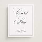 "Traditionalist" - Direction Signs in Snow by Sarah Brown - Front