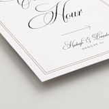 "Traditionalist" - Direction Signs in Snow by Sarah Brown - Detail