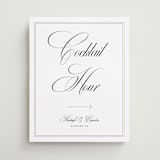 "Traditionalist" - Direction Signs in Snow by Sarah Brown - Front