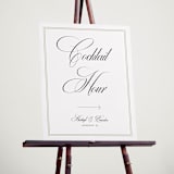 "Traditionalist" - Direction Signs in Snow by Sarah Brown - In Use