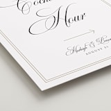 "Traditionalist" - Direction Signs in Snow by Sarah Brown - Detail