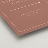 "Warm affection" - Direction Signs in Dusty Rose by Stacey Meacham - Detail