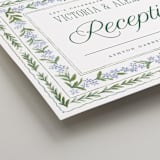 "Vintage Sketched" - Direction Signs in Wisteria by Jenna Holcomb - Detail