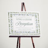 "Vintage Sketched" - Direction Signs in Wisteria by Jenna Holcomb - In Use