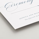 "Empire" - Direction Signs in Dusty Blue by Jennifer Postorino - Detail
