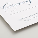 "Empire" - Direction Signs in Dusty Blue by Jennifer Postorino - Detail