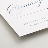"Empire" - Direction Signs in Dusty Blue by Jennifer Postorino - Detail
