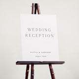 "Classy Type" - Direction Signs in Lily by Hooray Creative - In Use