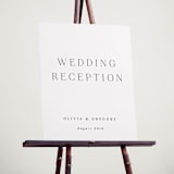 "Classy Type" - Direction Signs in Lily by Hooray Creative - In Use