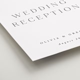 "Classy Type" - Direction Signs in Lily by Hooray Creative - Detail