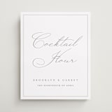 "Overlapping" - Direction Signs in Cotton by Amy Kross - Front