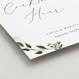 "Classic Love" - Direction Signs in Vanilla by Susan Moyal - Detail