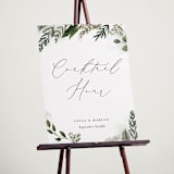 "Classic Love" - Direction Signs in Vanilla by Susan Moyal - In Use