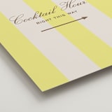 "Campania" - Direction Signs in Limone by Megan Davis - Detail