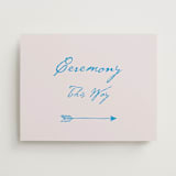 "Handdrawn little things" - Direction Signs in Sky Whispers by Cass Loh - Front