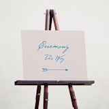 "Handdrawn little things" - Direction Signs in Sky Whispers by Cass Loh - In Use