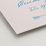 "Handdrawn little things" - Direction Signs in Sky Whispers by Cass Loh - Detail