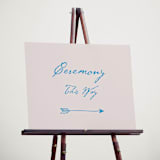 "Handdrawn little things" - Direction Signs in Sky Whispers by Cass Loh - In Use