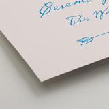 "Handdrawn little things" - Direction Signs in Sky Whispers by Cass Loh - Detail