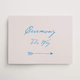 "Handdrawn little things" - Direction Signs in Sky Whispers by Cass Loh - Front