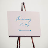 "Handdrawn little things" - Direction Signs in Sky Whispers by Cass Loh - In Use