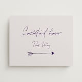 "tablescape drawing" - Direction Signs in Hydrangea by Cass Loh - Front