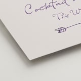 "tablescape drawing" - Direction Signs in Hydrangea by Cass Loh - Detail