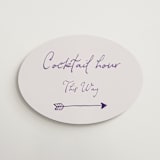 "tablescape drawing" - Direction Signs in Hydrangea by Cass Loh - Front