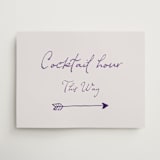 "tablescape drawing" - Direction Signs in Hydrangea by Cass Loh - Front