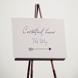 "tablescape drawing" - Direction Signs in Hydrangea by Cass Loh - In Use