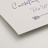 "tablescape drawing" - Direction Signs in Hydrangea by Cass Loh - Detail