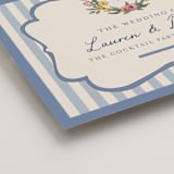 "A wedding in Low Country" - Direction Signs in Cornflower by Chris Griffith - Detail
