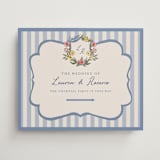 "A wedding in Low Country" - Direction Signs in Cornflower by Chris Griffith - Front