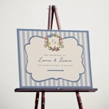 "A wedding in Low Country" - Direction Signs in Cornflower by Chris Griffith - In Use
