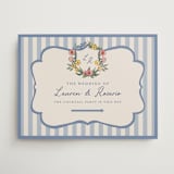 "A wedding in Low Country" - Direction Signs in Cornflower by Chris Griffith - Front