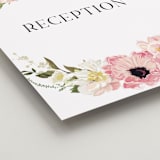 "Timeless Blooms" - Direction Signs in Peony by Susan Moyal - Detail