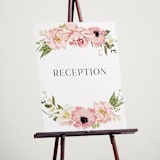 "Timeless Blooms" - Direction Signs in Peony by Susan Moyal - In Use