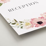 "Timeless Blooms" - Direction Signs in Peony by Susan Moyal - Detail
