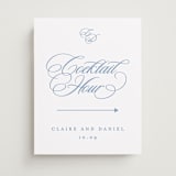 "Aristocratic" - Direction Signs in Sky by Creo Study - Front